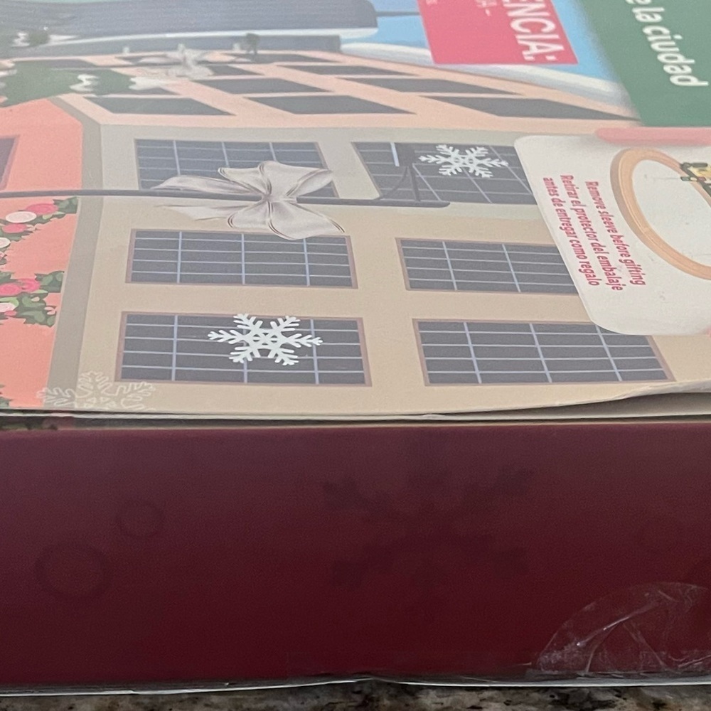 Play Live City Train Set Advent Calendar - Festive Multicolor - Picture 6 of 7